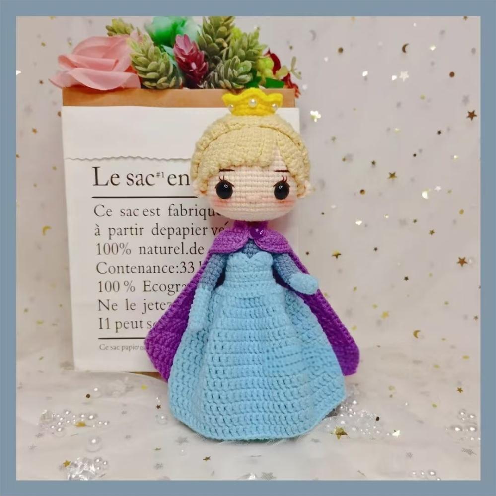 Princess Elsa Crochet DIY