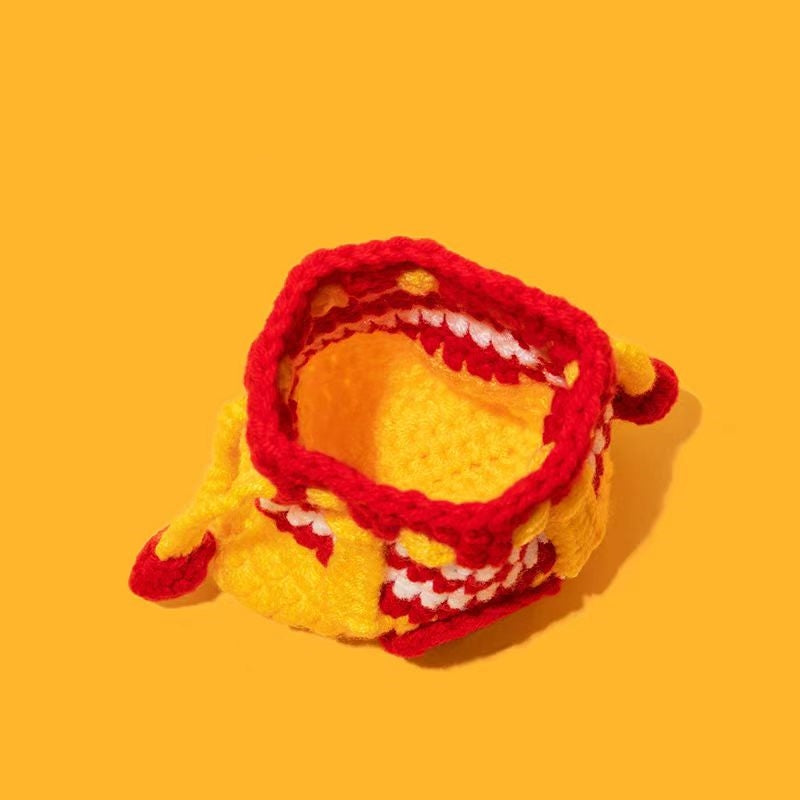 McDonald's crochet storage bag