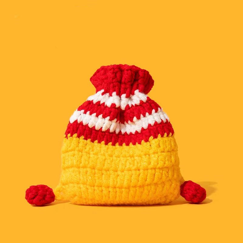 McDonald's crochet storage bag