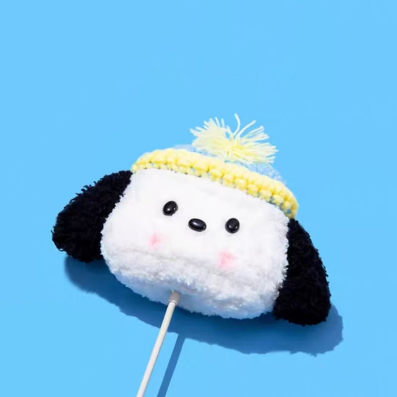 Pachacco crocheted protective cases for Airpods