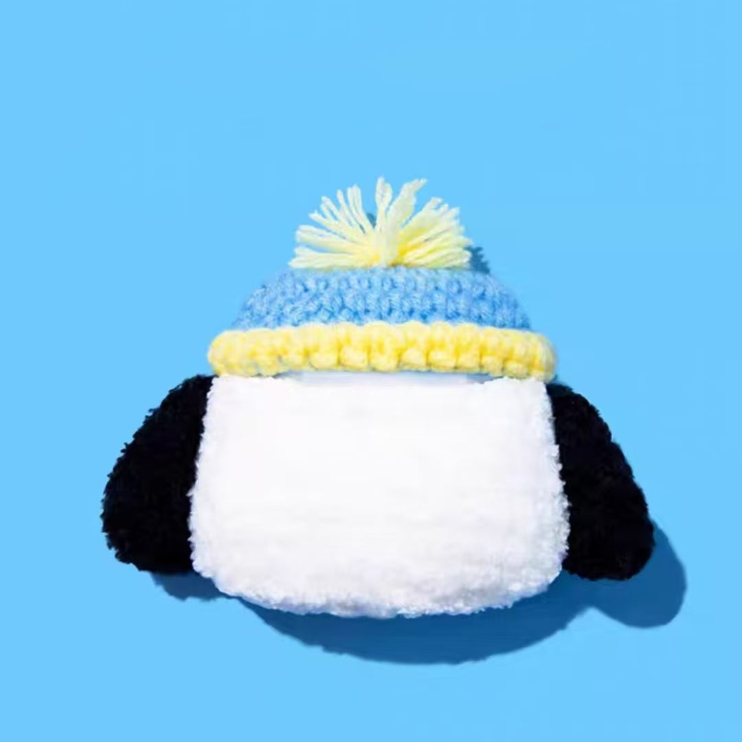 Pachacco crocheted protective cases for Airpods