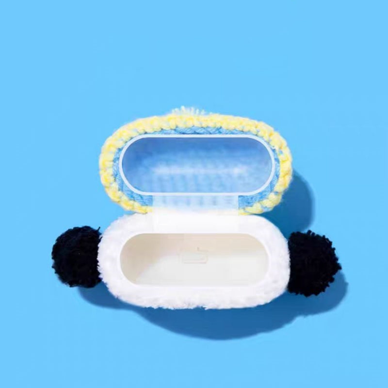 Pachacco crocheted protective cases for Airpods