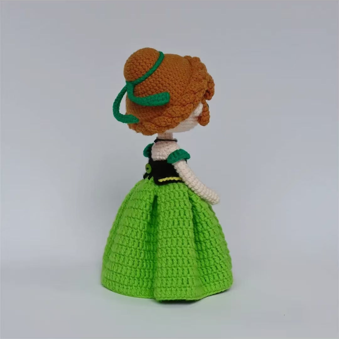 Anna crochet DIY