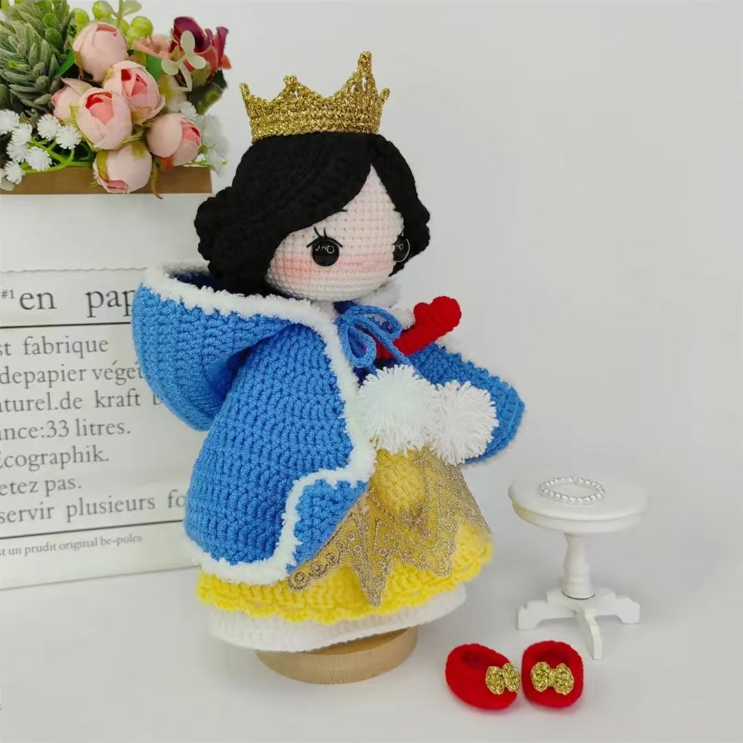 Snow White Crochet DIY--Style D