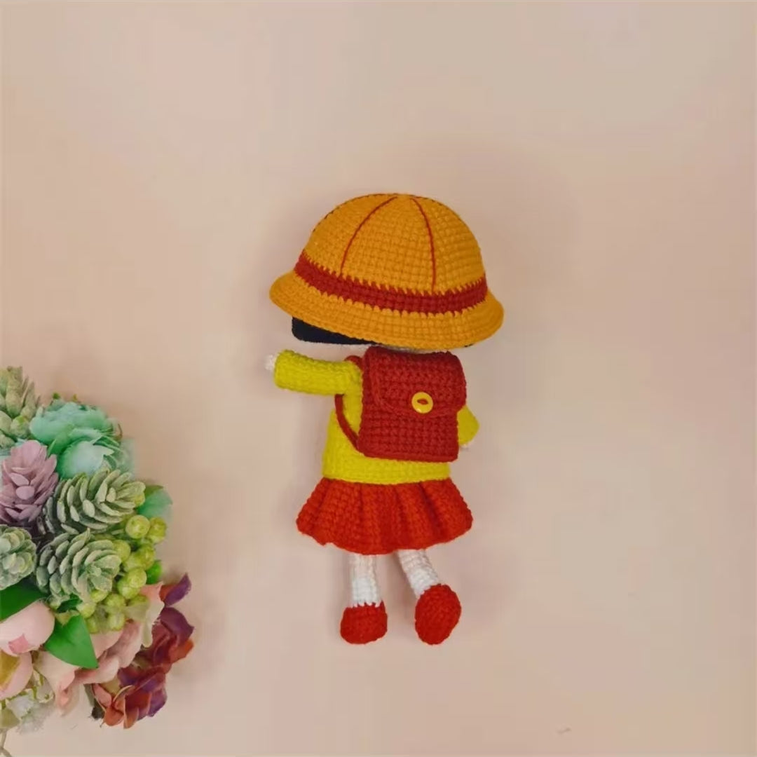 Maruko and Tama-chan Crochet DIY