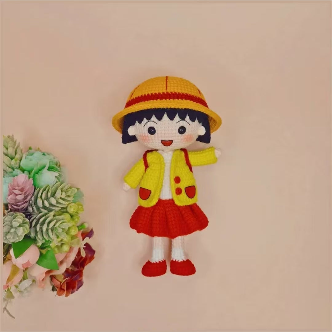 Maruko and Tama-chan Crochet DIY