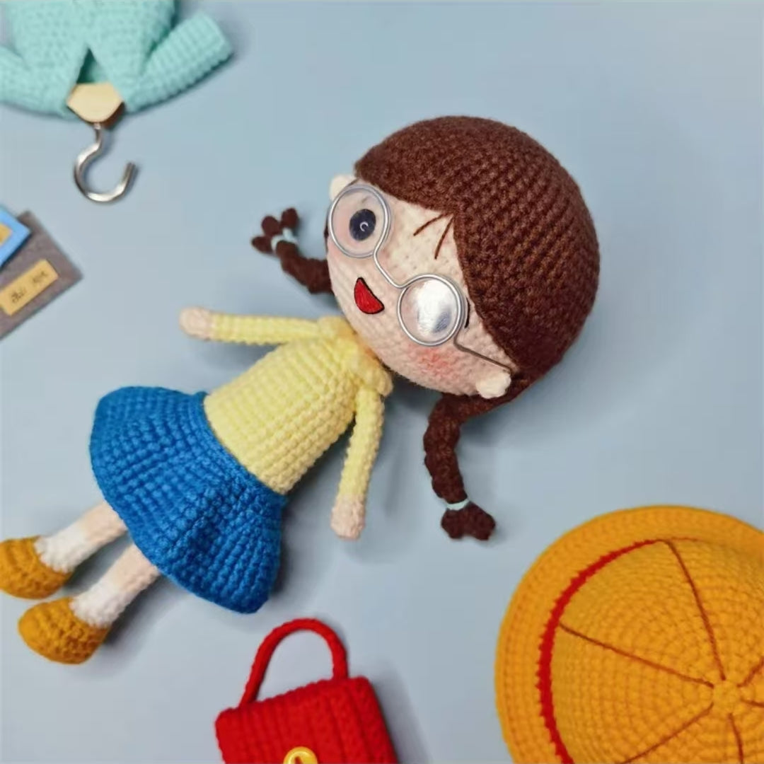 Maruko and Tama-chan Crochet DIY