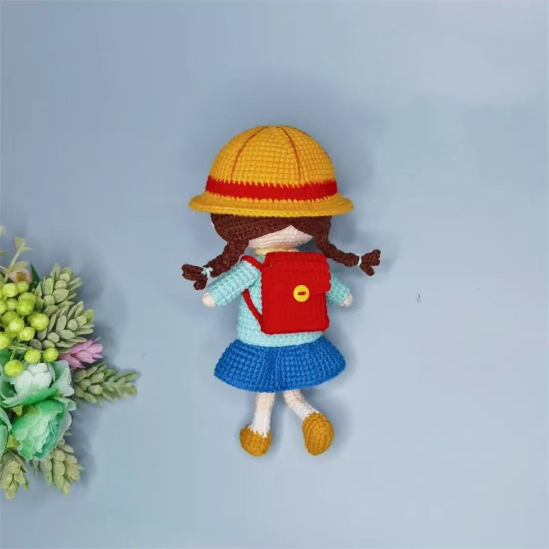 Maruko and Tama-chan Crochet DIY