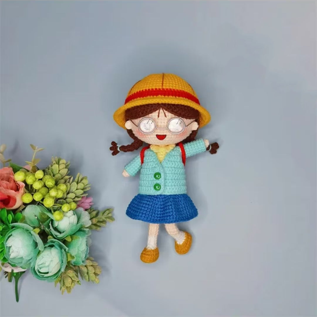 Maruko and Tama-chan Crochet DIY