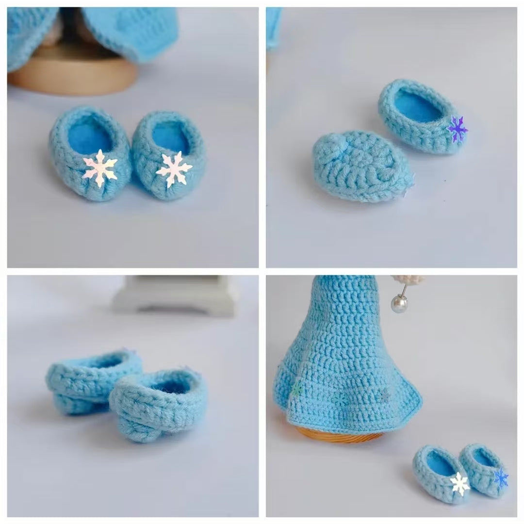 Princess Elsa Crochet DIY--Style B