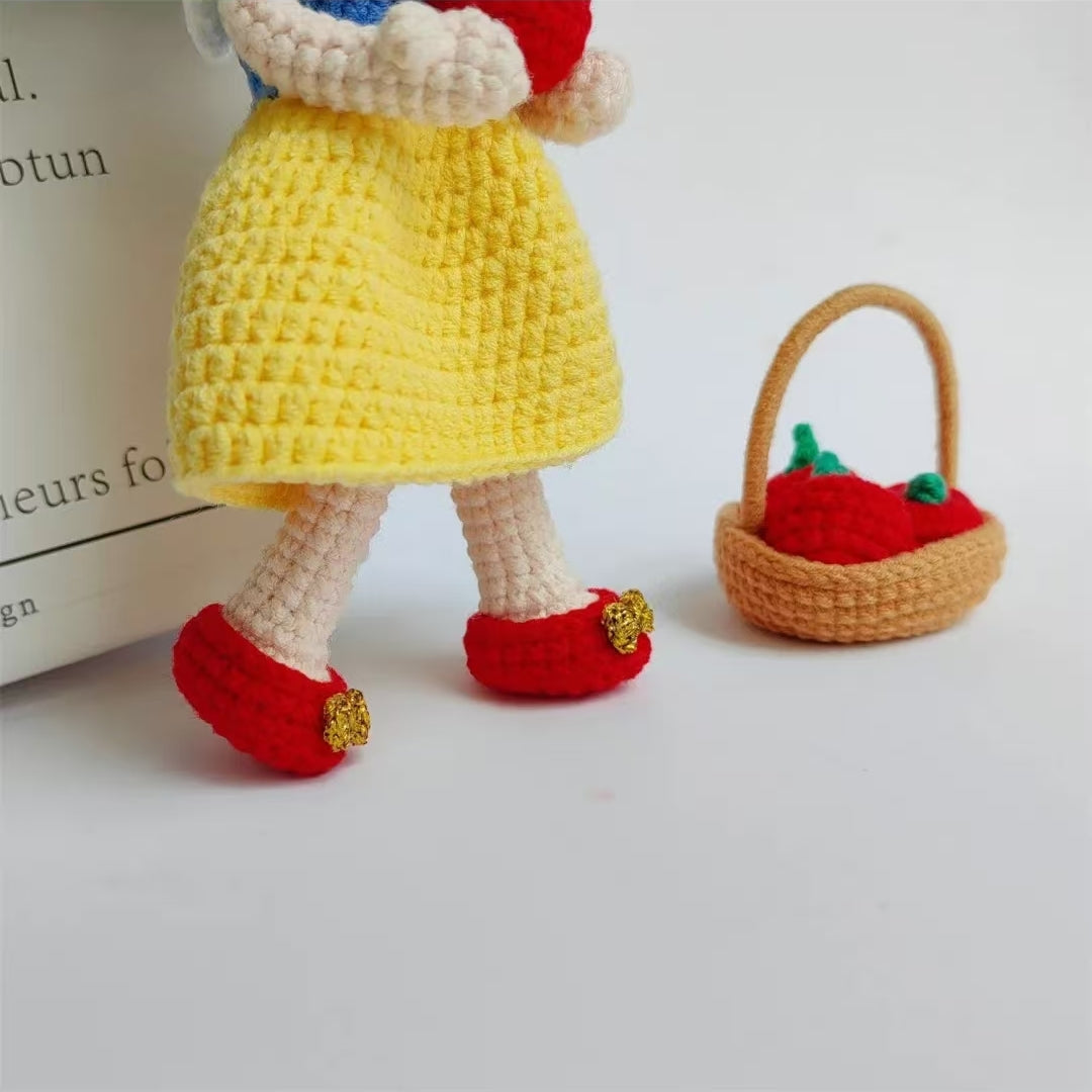 Snow White Crochet DIY--Style A