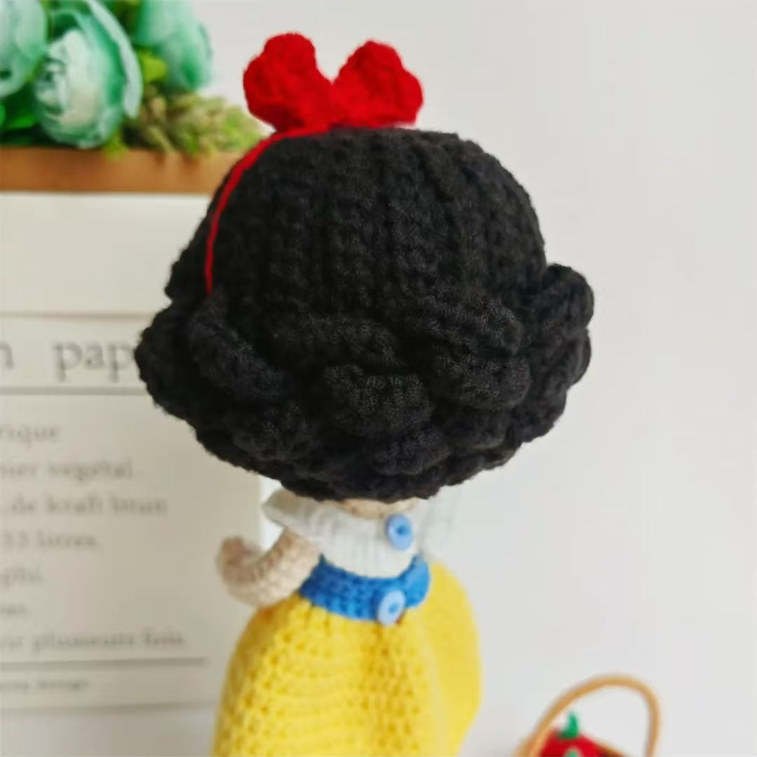 Snow White Crochet DIY--Style A