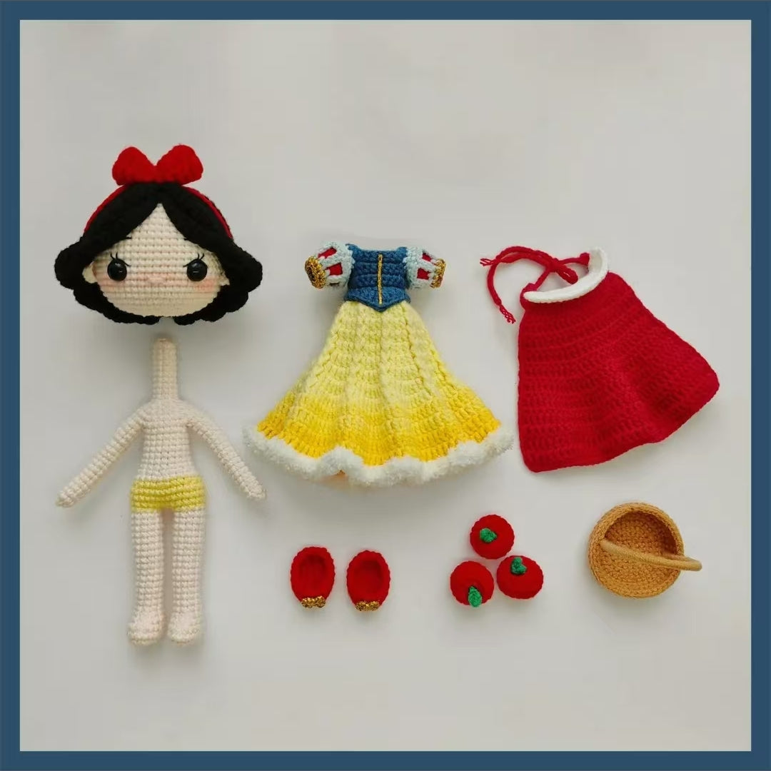 Snow White Crochet DIY--Style C