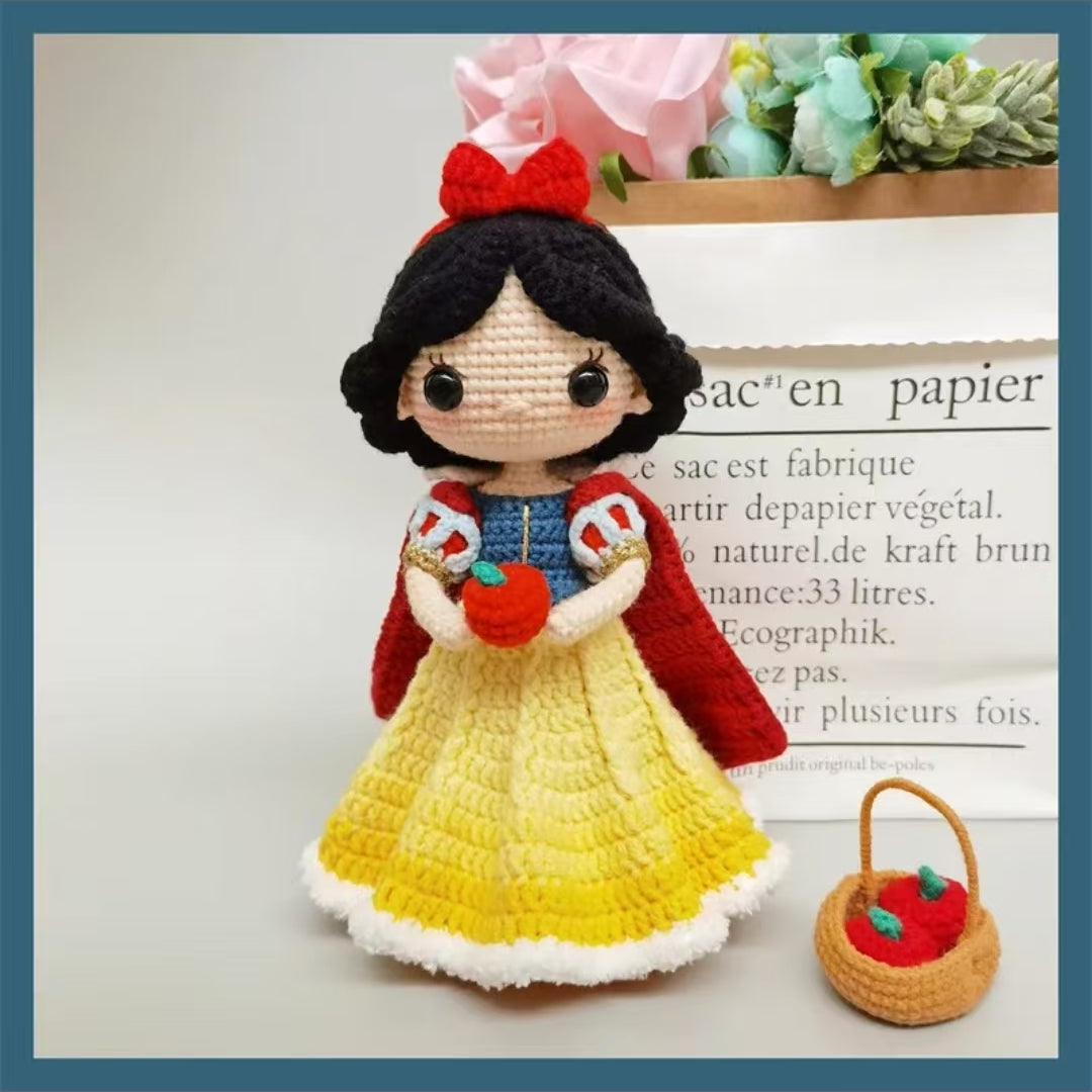 Snow White Crochet DIY--Style C