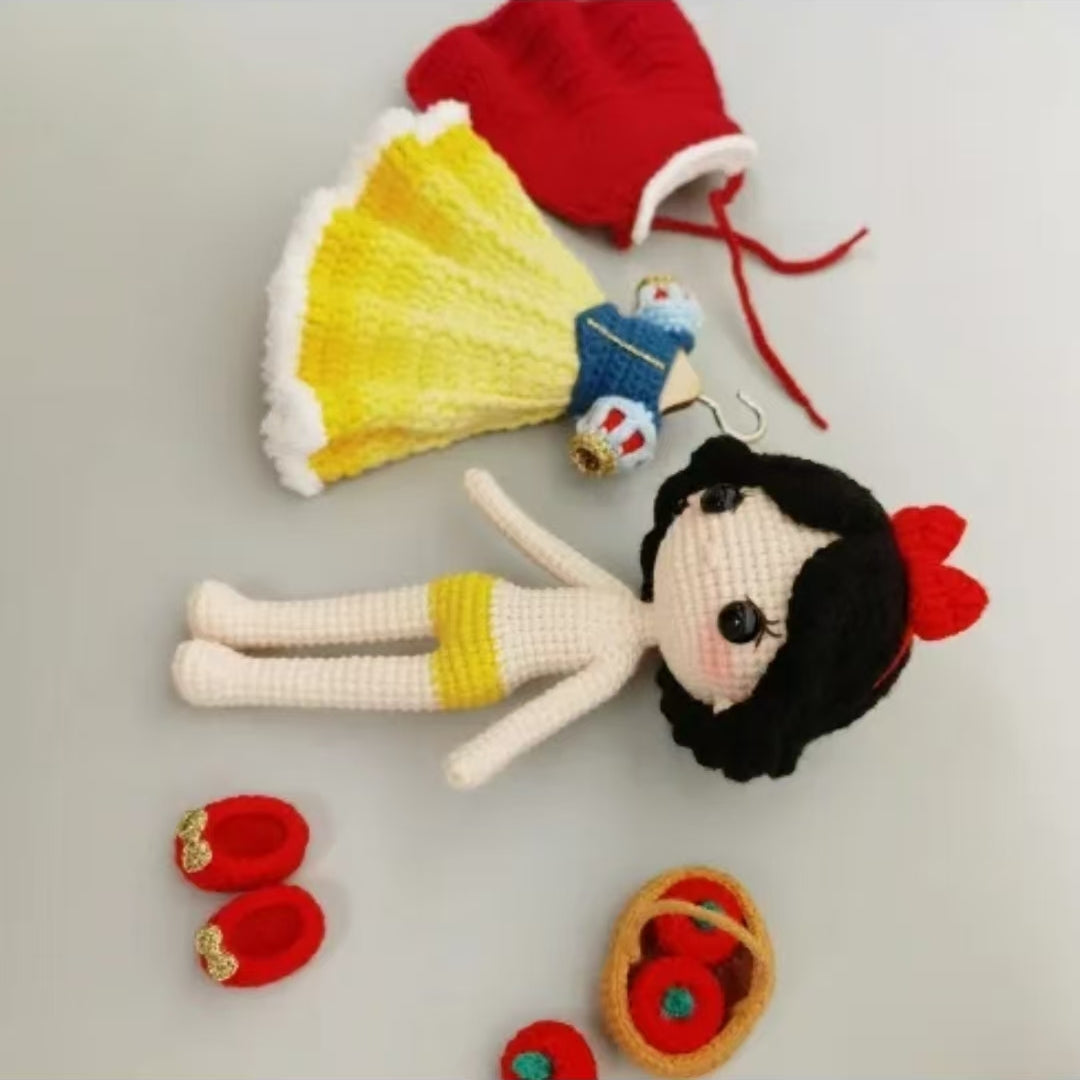 Snow White Crochet DIY--Style C