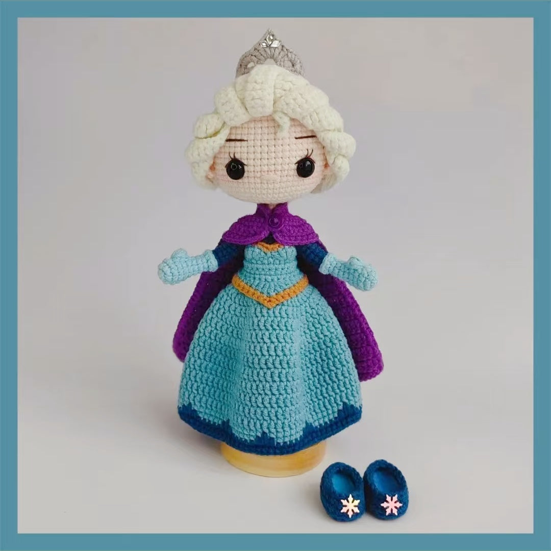 Princess Elsa Crochet DIY--Style A