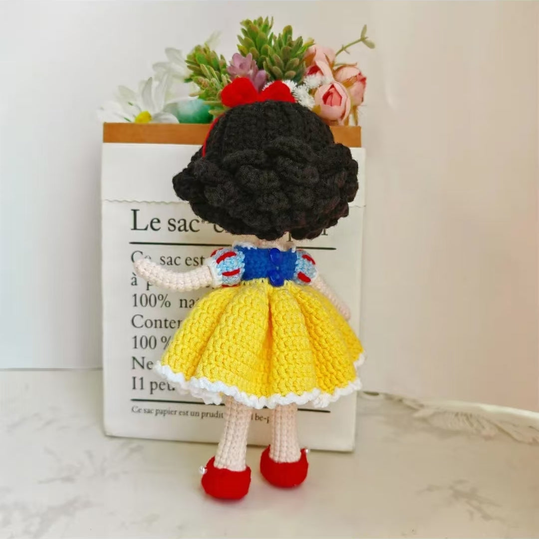 Snow White Crochet DIY--Style B