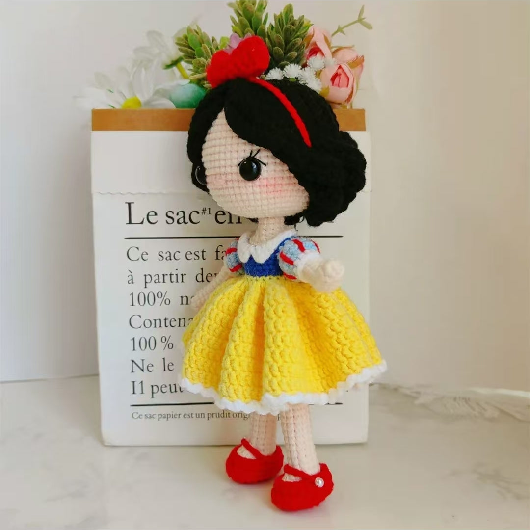 Snow White Crochet DIY--Style B