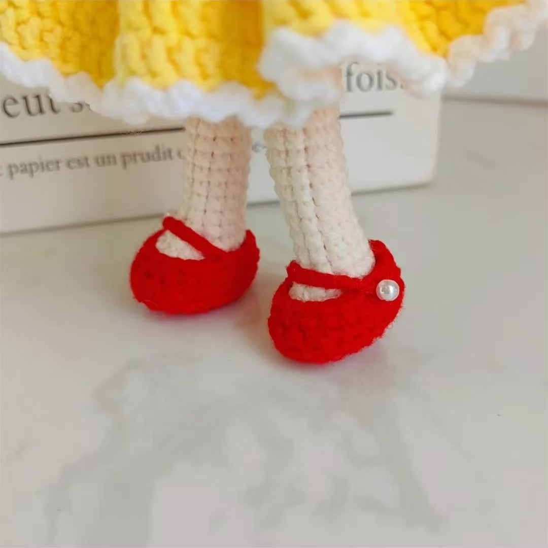 Snow White Crochet DIY--Style B