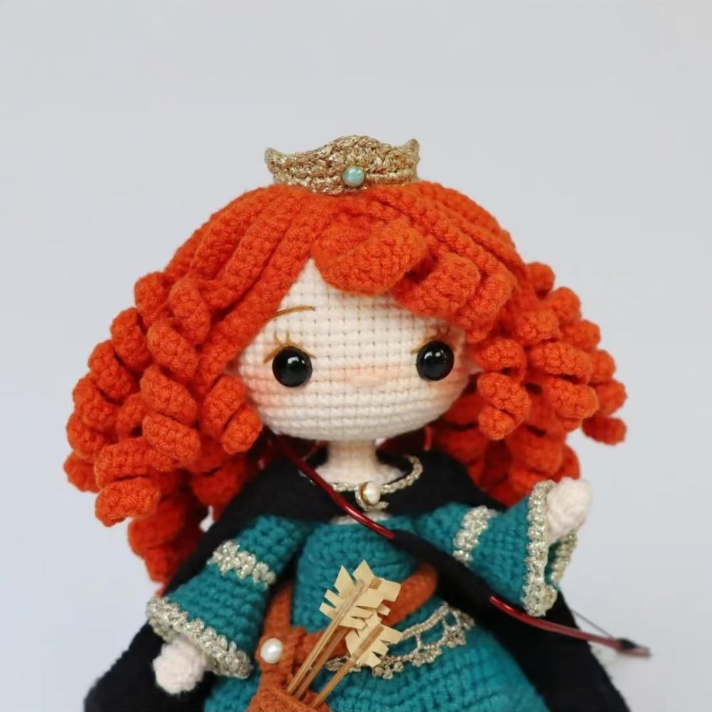 Merida Crochet DIY--Style B