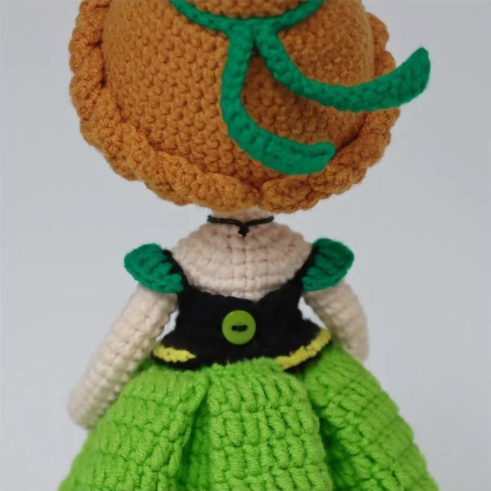 Anna crochet DIY