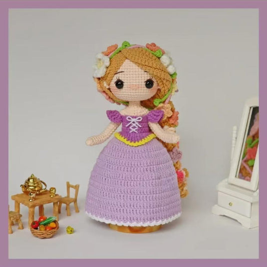 Rapunzel Crochet DIY--Style C