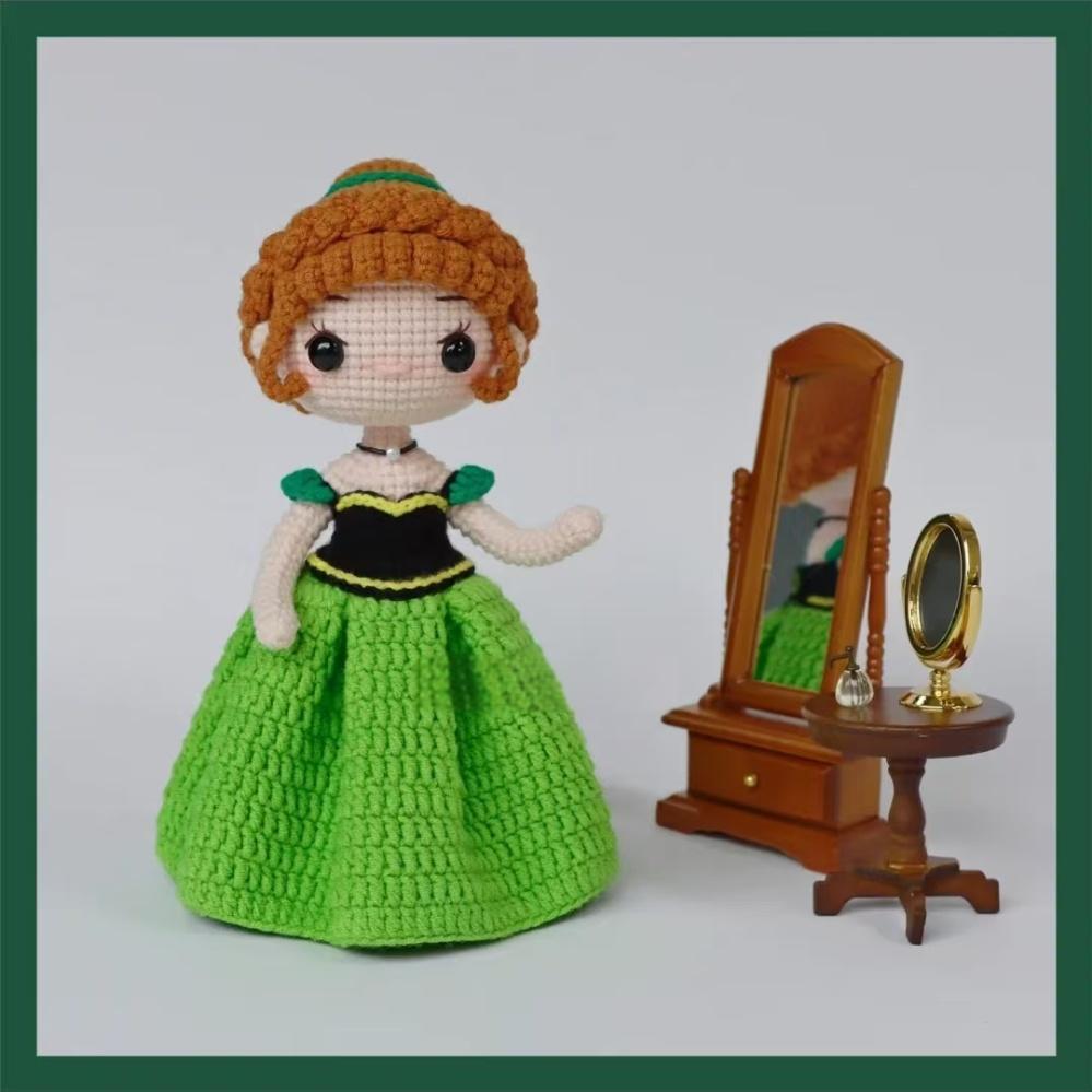 Anna crochet DIY