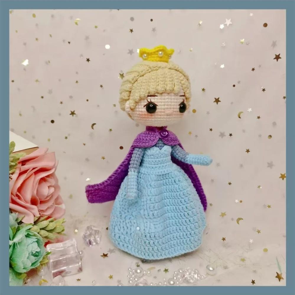 Princess Elsa Crochet DIY