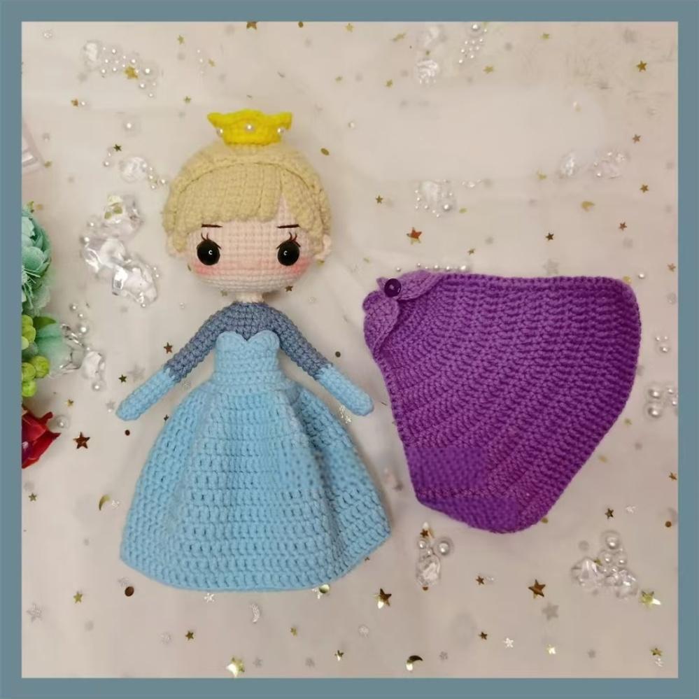 Princess Elsa Crochet DIY