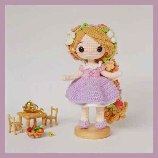 Rapunzel Crochet DIY--Style B