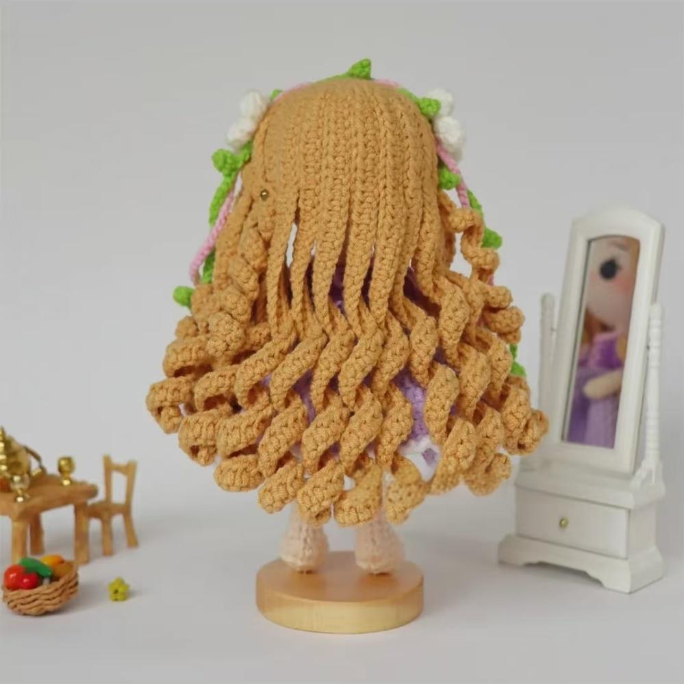 Rapunzel Crochet DIY--Style A