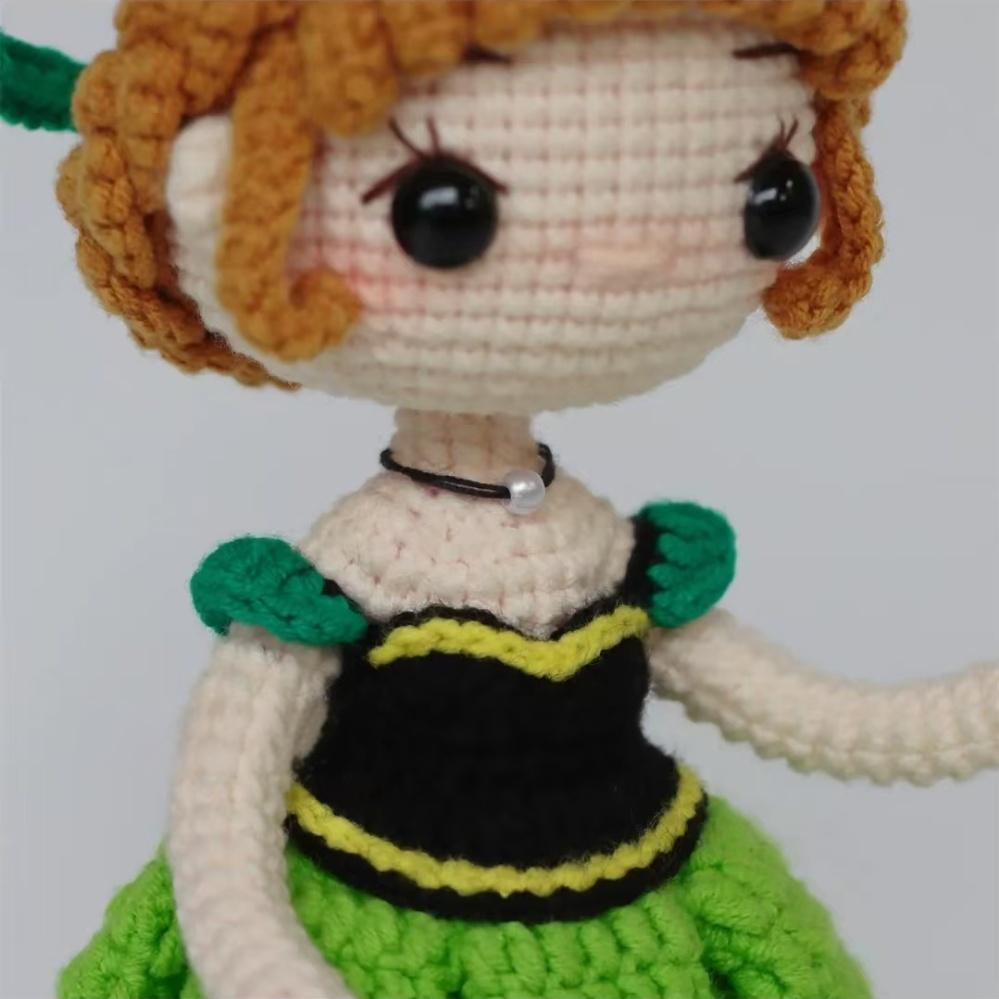 Anna crochet DIY