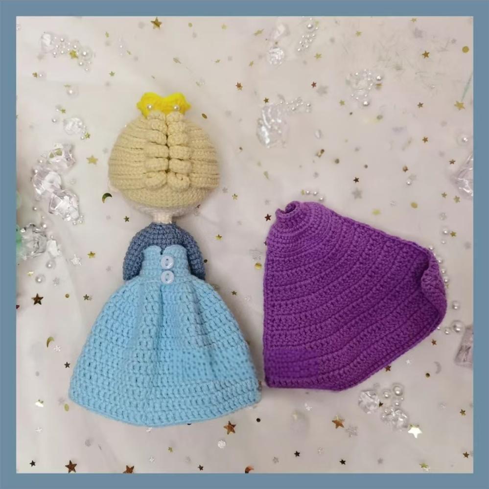 Princess Elsa Crochet DIY