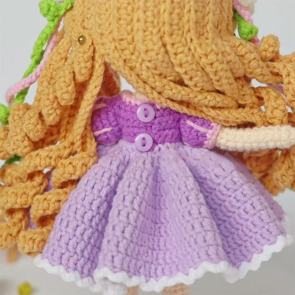 Rapunzel Crochet DIY--Style A