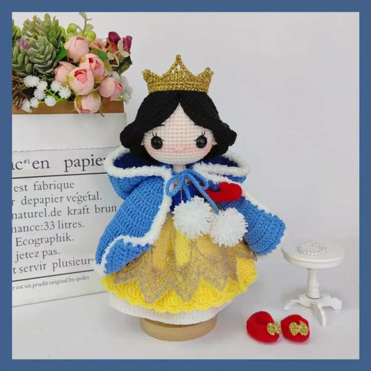 Snow White Crochet DIY--Style D