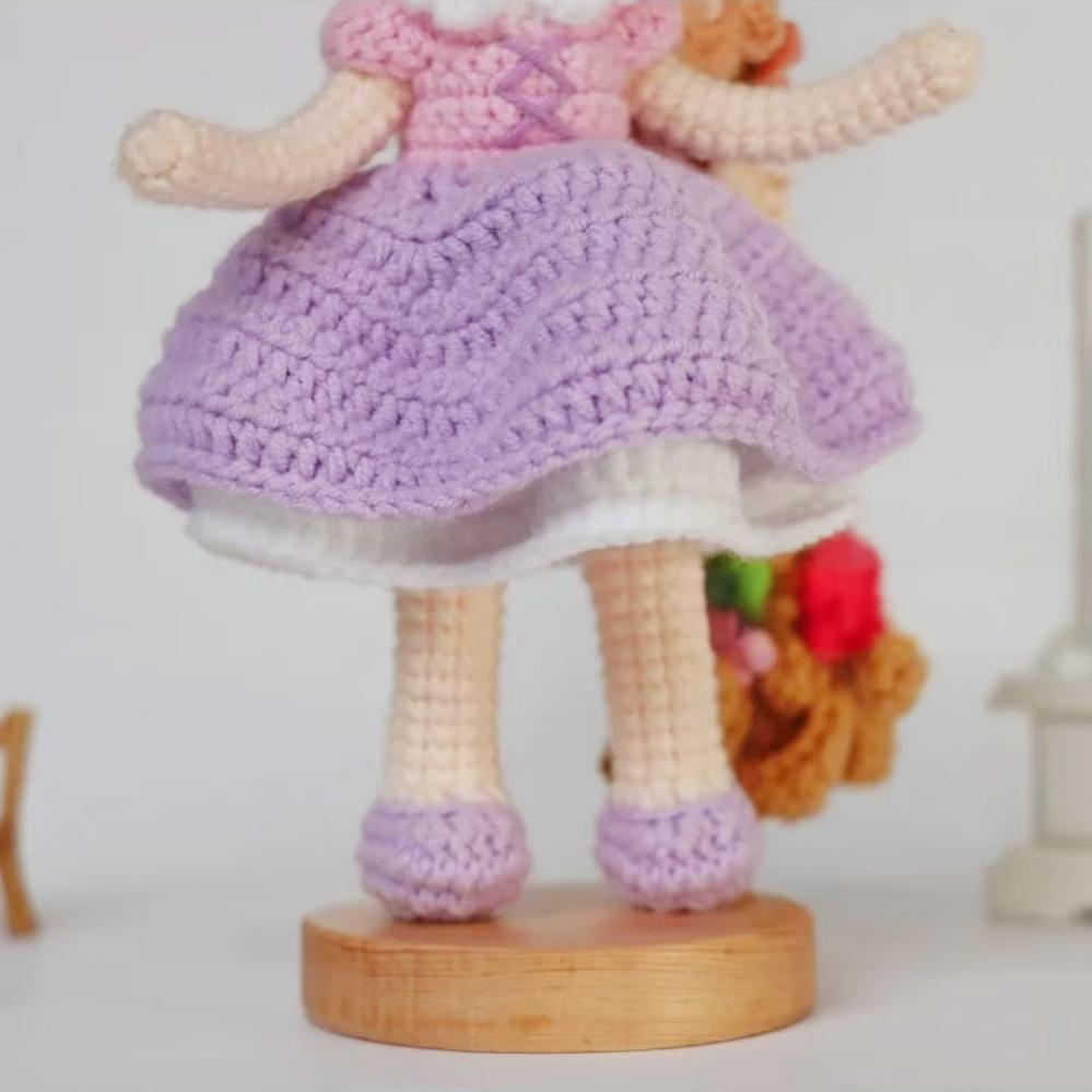 Rapunzel Crochet DIY--Style B