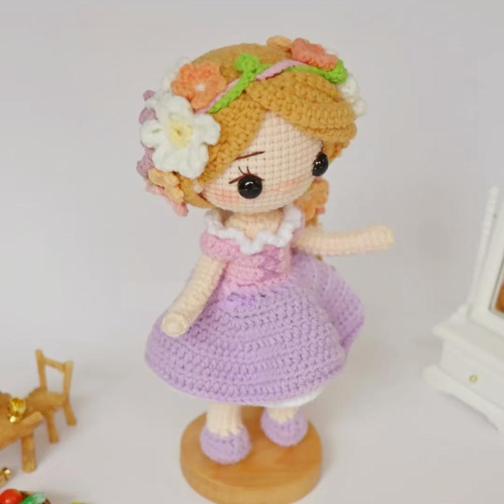 Rapunzel Crochet DIY--Style B