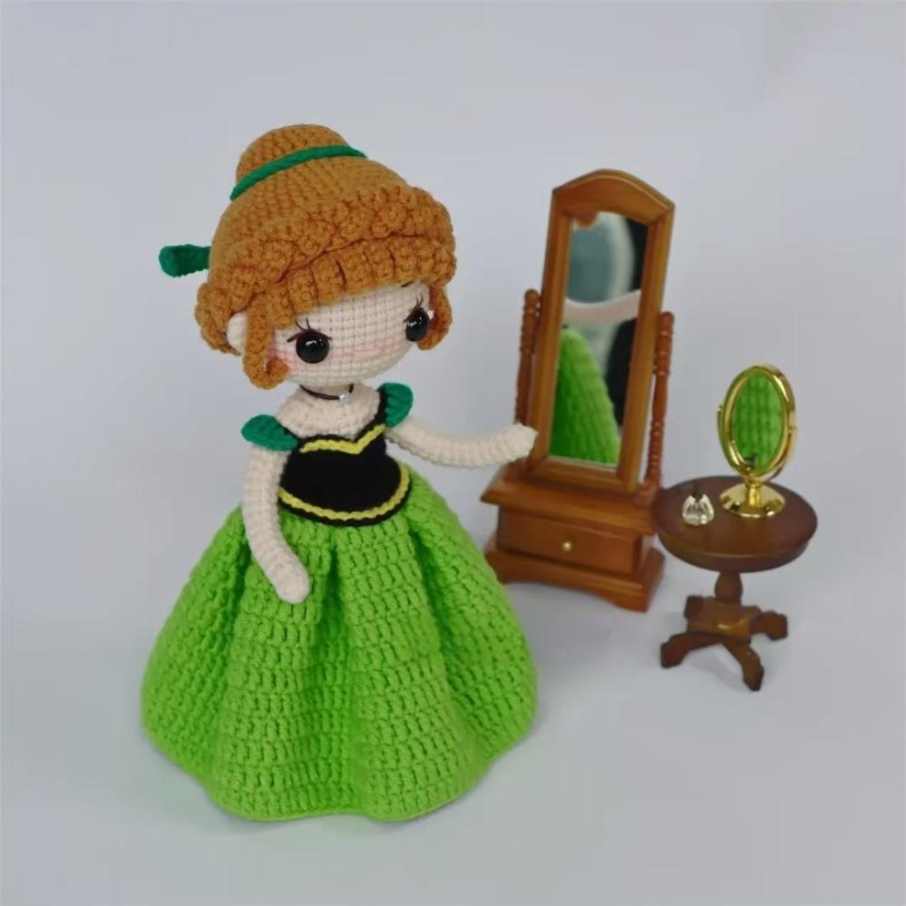 Anna crochet DIY