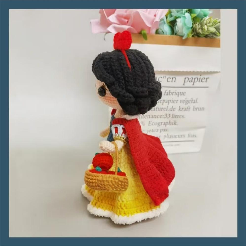 Snow White Crochet DIY--Style C