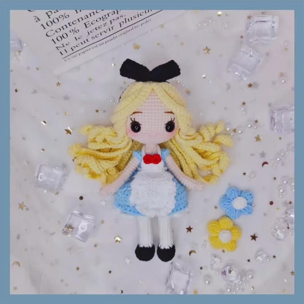 Alice Crochet DIY