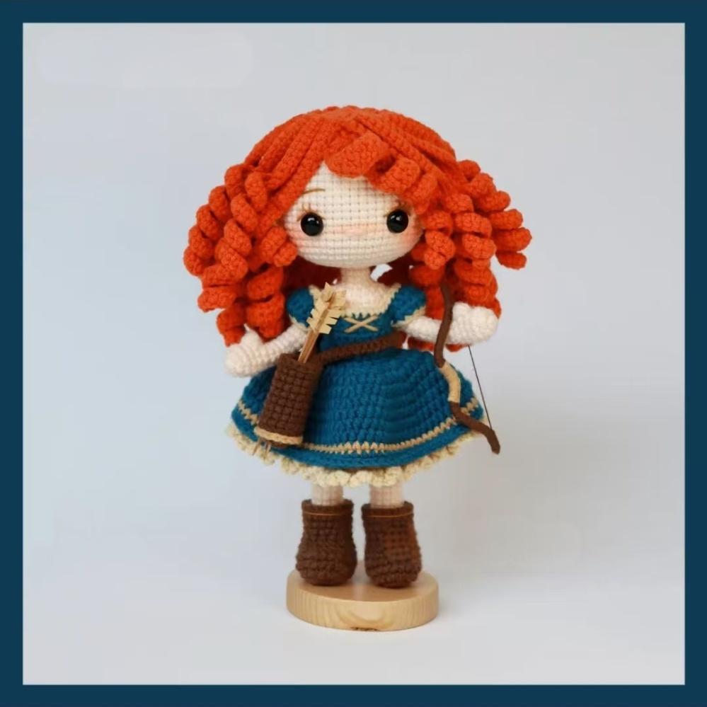 Merida Crochet DIY--Style A