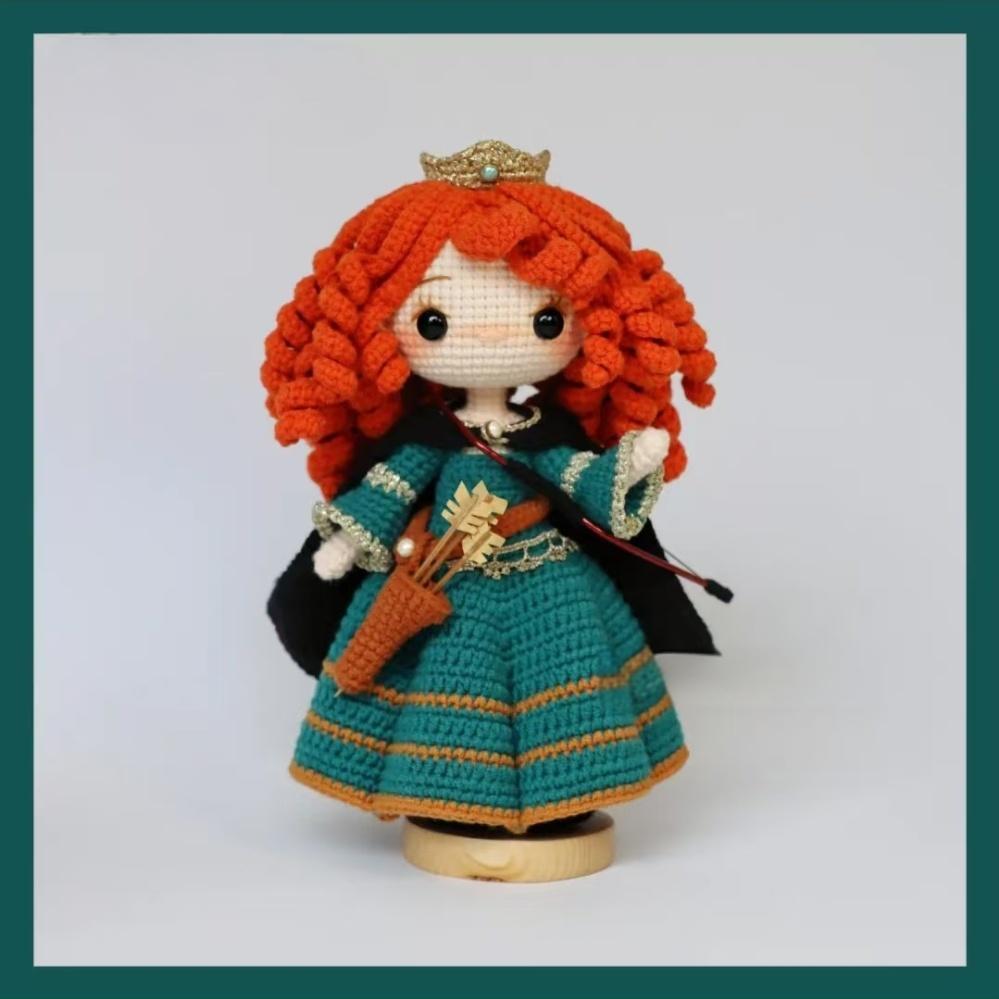 Merida Crochet DIY--Style B