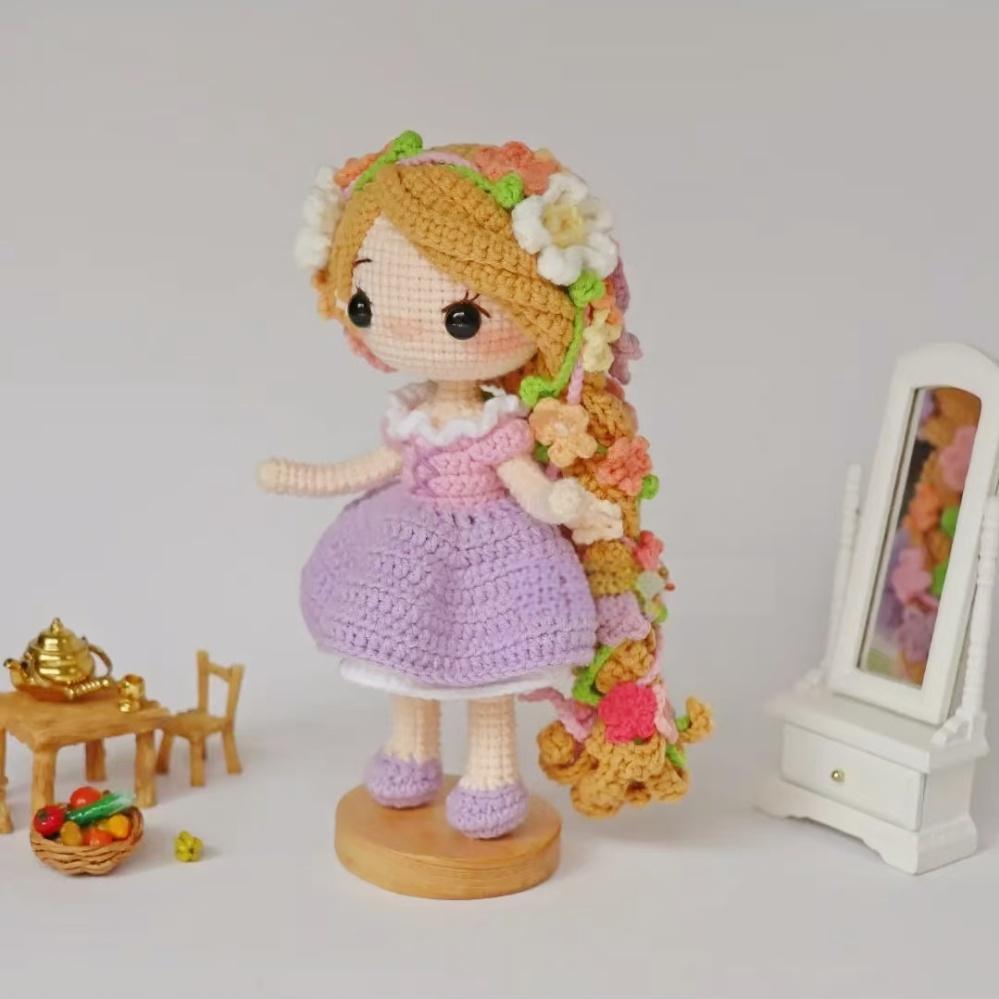 Rapunzel Crochet DIY--Style B