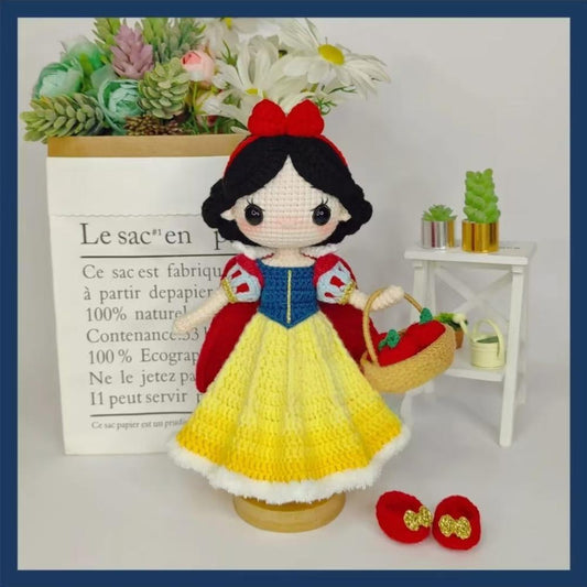 Snow White Crochet DIY--Style C