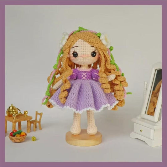 Rapunzel Crochet DIY--Style A