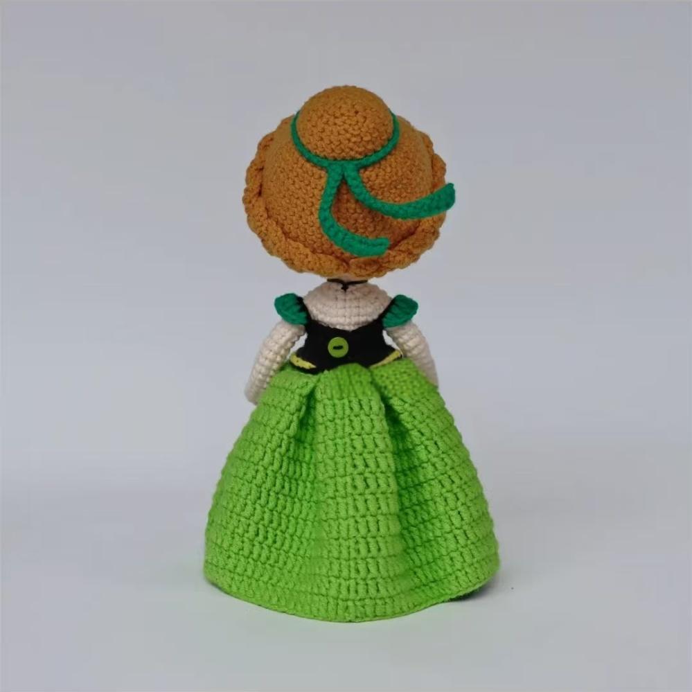 Anna crochet DIY