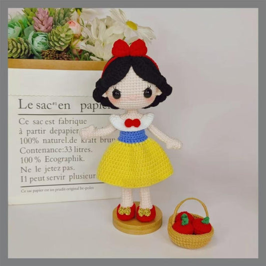 Snow White Crochet DIY--Style A