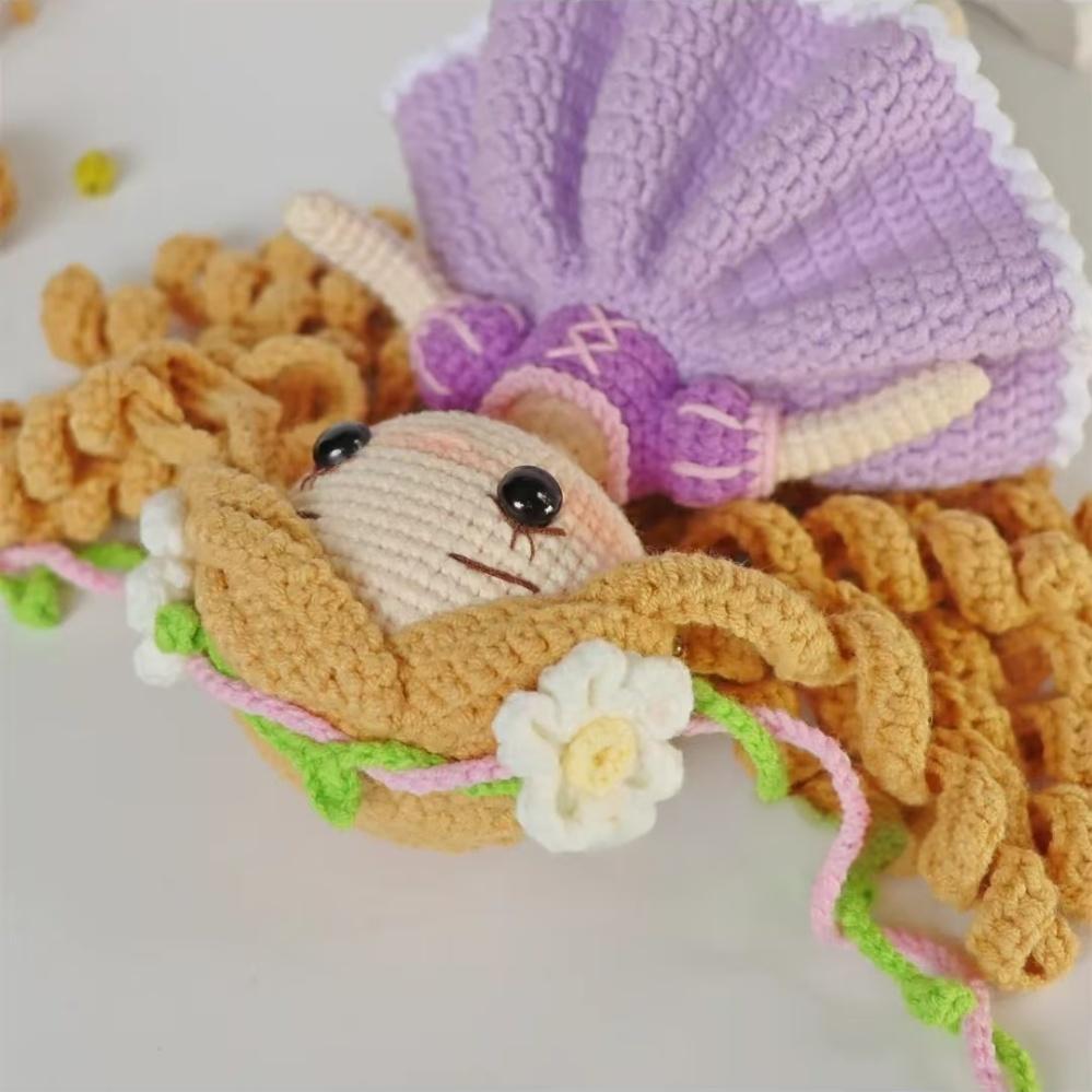 Rapunzel Crochet DIY--Style A